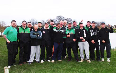 Maver Midlands match fishing team 2014.jpg